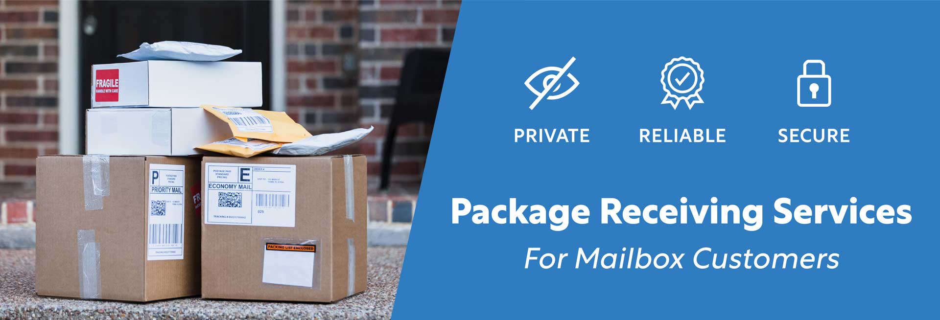 Package Receiving Services in El Paso