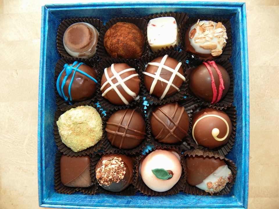 Assorted Truffles from 1492 Chocolates in Monument, CO