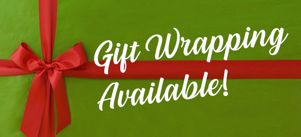 Gift Wrapping Services Available