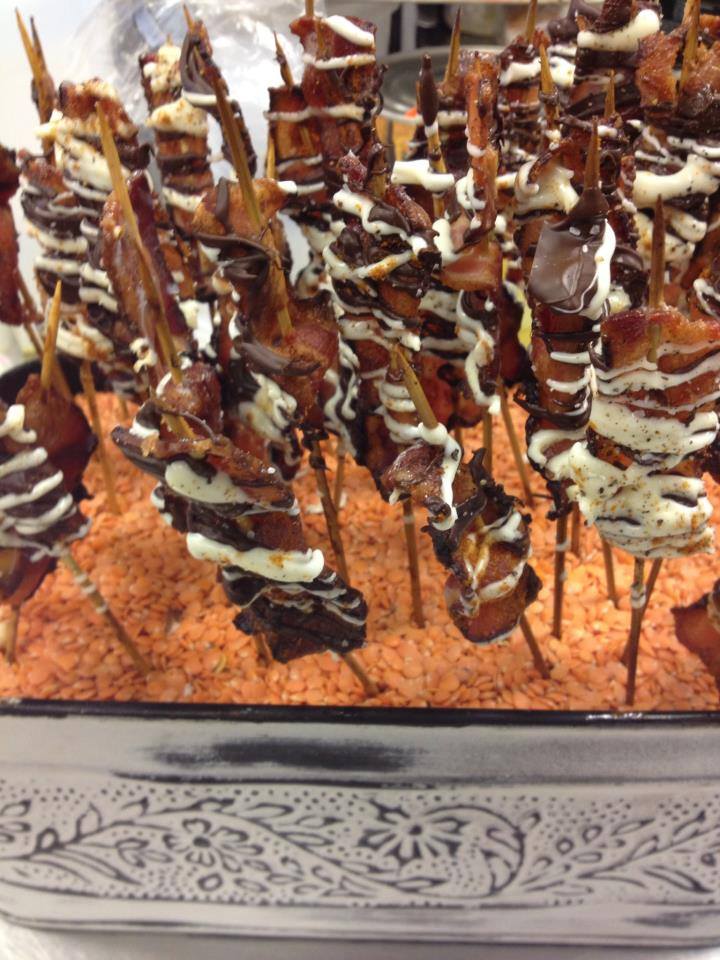 Chocolate Covered Bacon from 3 Girls Catering in Eagle, ID