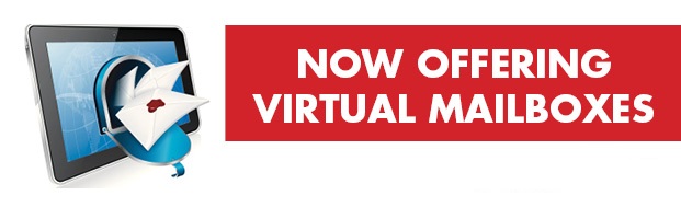 Now Offering Virtual Mailboxes