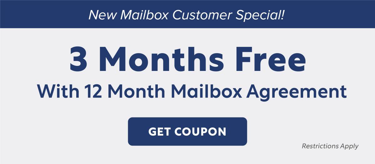Clickable Mailbox Rental Coupon
