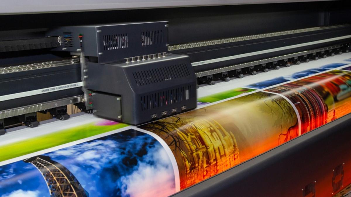 Wide Format Printing Available