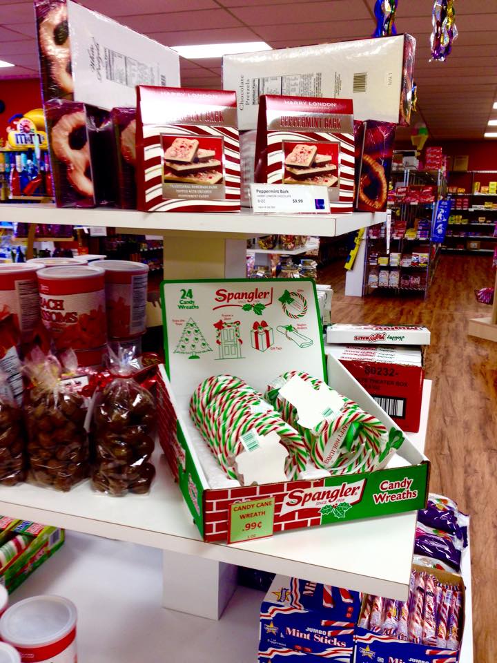 Holiday Candy at All City Candy in Richmond Heights, OH