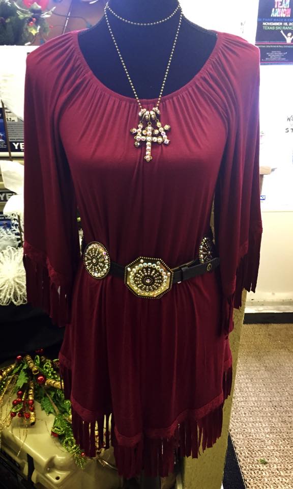 Holiday outfits at A Shop Around the Corner in New Braunfels, TX