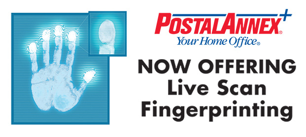 PostalAnnex+ Of Oceanside Now Offering Live Scan Services