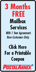 PostalAnnex+ of Livermore - 3 Months Free Mailbox Service
