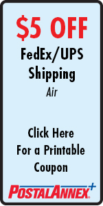 PostalAnnex of Eagle $5 Off FedEx and UPS Air
