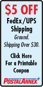 PostalAnnex+ Berkeley $5 Off Shipping Coupon