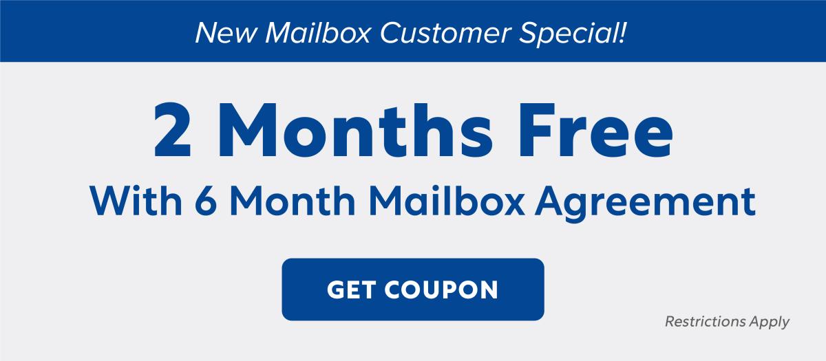 2 Months Free with 6 Month Agreement