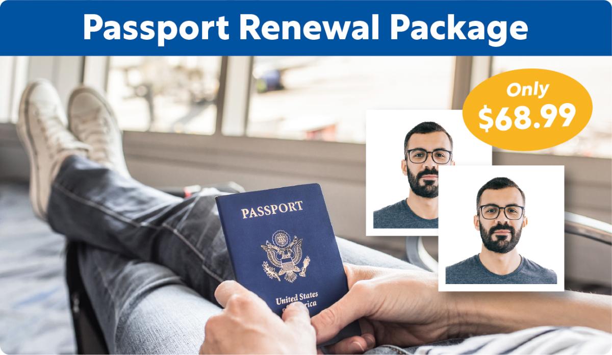 Passport Renewal Package