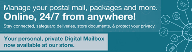 Digital Mailbox Services at PostalAnnex+ in Sun City