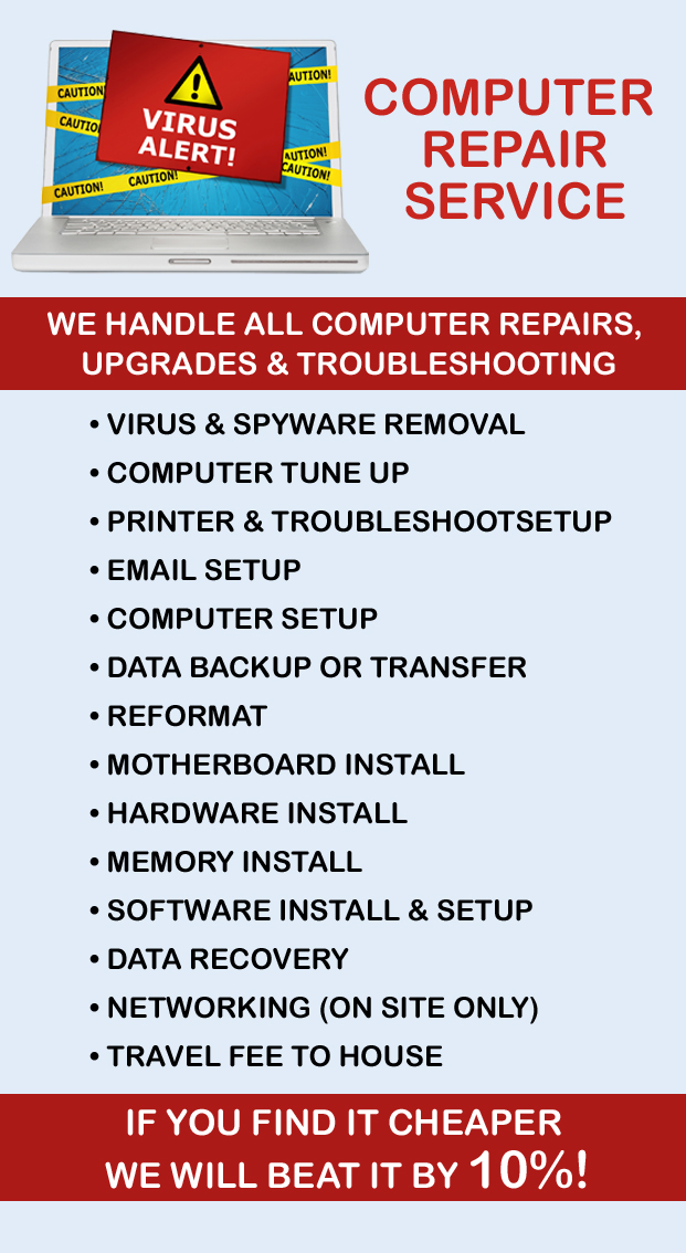 Computer Repair Services at PostalAnnex+