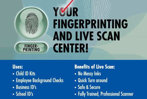 PostalAnnex Knoxville TN Live Scan Fingerprinting