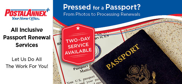 PostalAnnex Passport Renewal