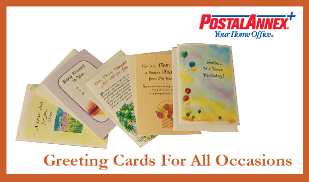 PostalAnnex+ Merdian ID Greeting Cards Gifts