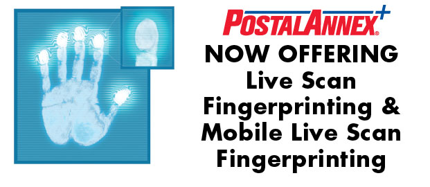 PostalAnnex San Marcos Escondido Mobile Live Scan Fingerprinting