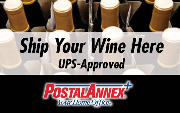 Wine Shipping at PostalAnnex+
