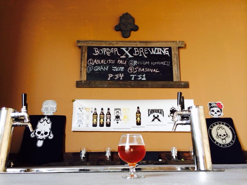 Border X Brewing in Otay Mesa