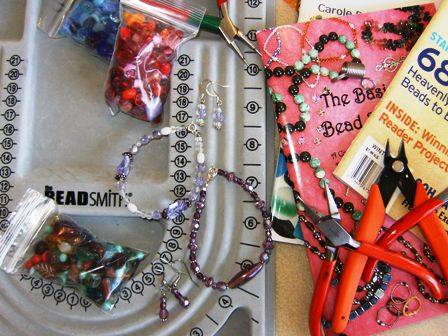 Beads and Supplies at Bunches of Beads in Lodi, CA