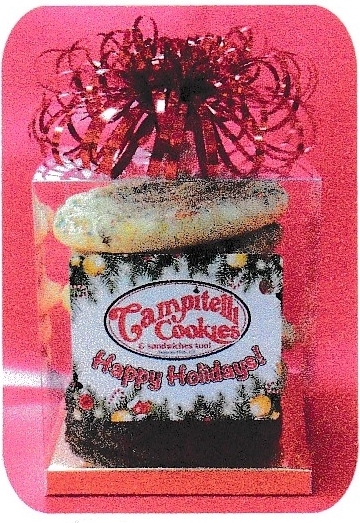 Christmas Cookies from Campitelli Cookies & Sandwhiches in Anaheim Hills, CA