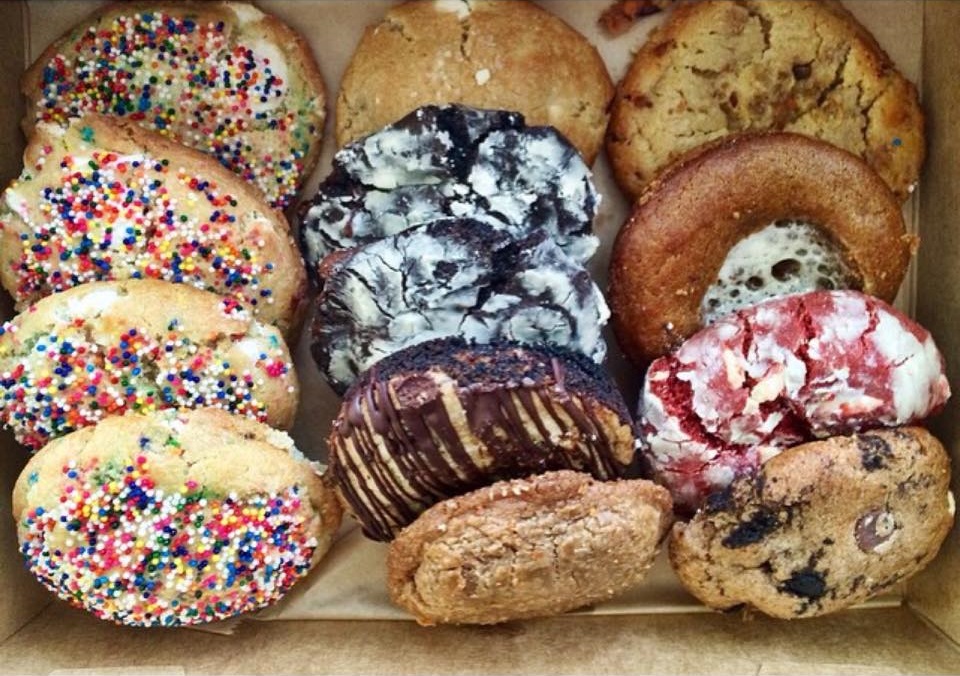 Cookie mixes from Cravory Cookies in Point Loma, CA