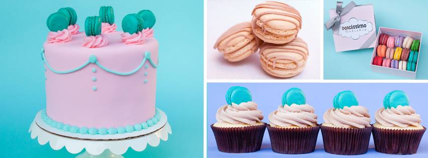 Cakes, Cupcakes & Macarons from Dolcissimo Bakeshop in Chino Hills, CA