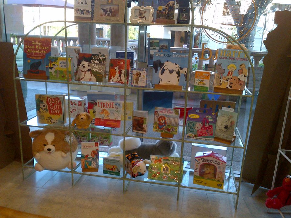 G.R. Doodlebug & Read Booksellers Will Carry Dog Related Merchandise for Yappy Hour