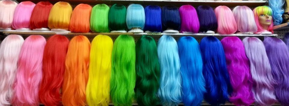 Wigs at House of Humor in Redwood City, CA