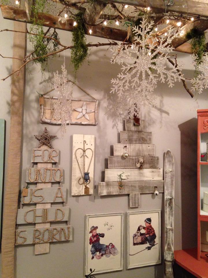 Holiday decor at House To Home in Clearwater, FL