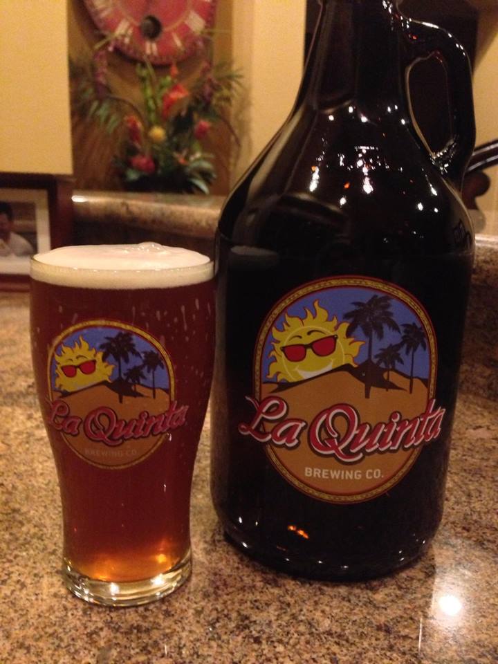 Growlers From La Quinta Brewing Co. In Palm Desert, CA