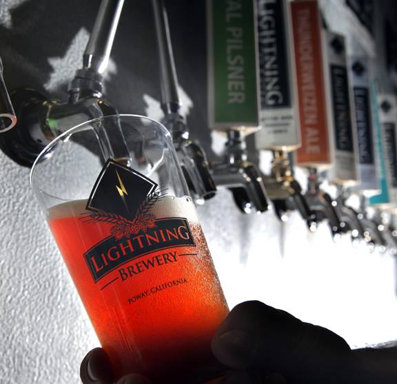 Lightning Brewery in Poway, CA