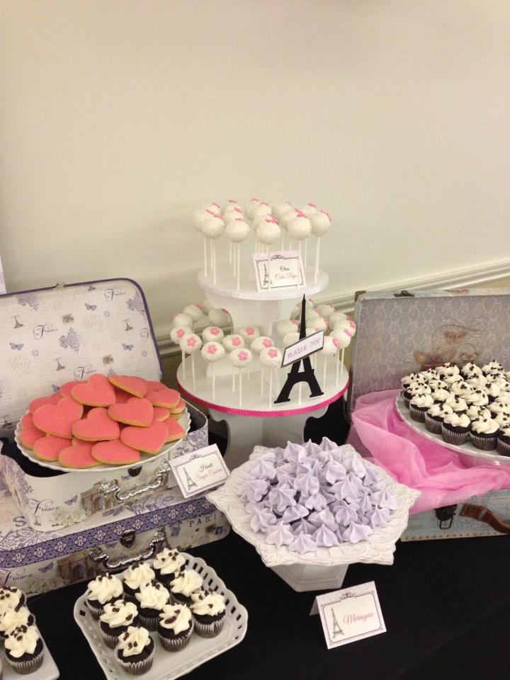 Lollipop Cake Shop Dessert Table in Clayton, CA