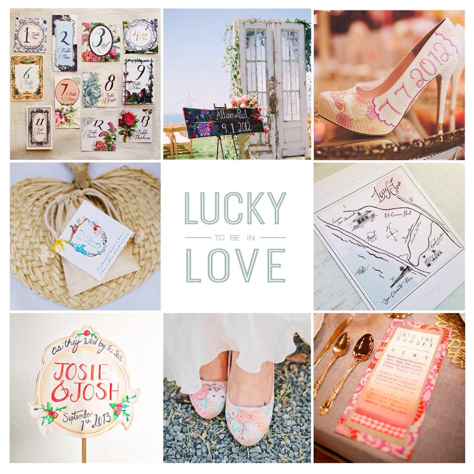 Lucky To Be In Love in Encinitas, CA