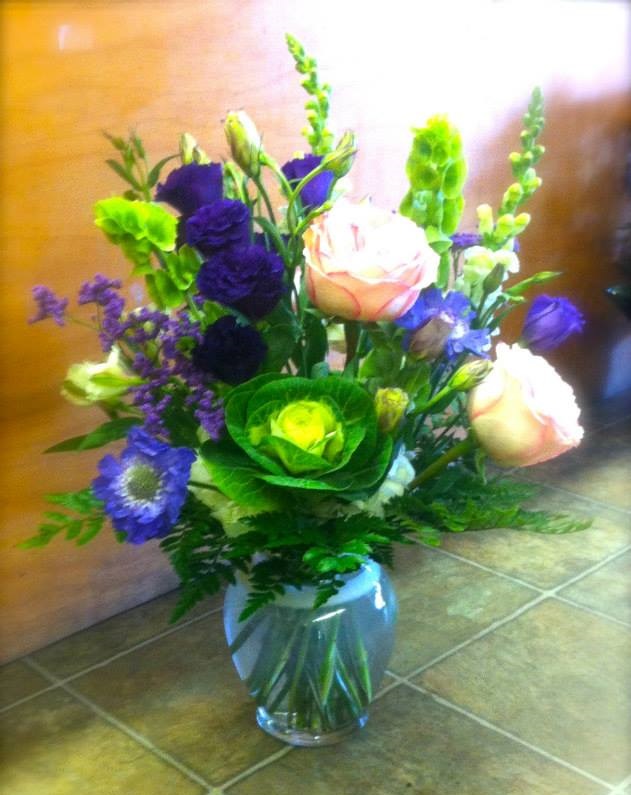 Spring with Fresh Flowers in Novato, CA