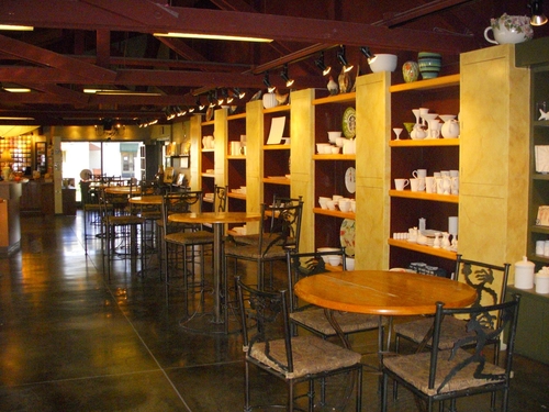 Painted Earth art studio in Menifee, CA