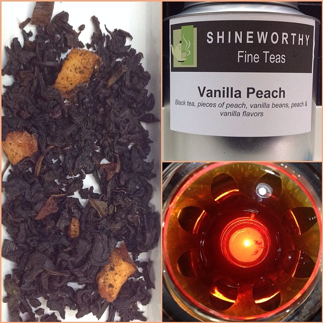 Vanilla Peach Tea from Shineworthy Fine Teas in Antioch, TN