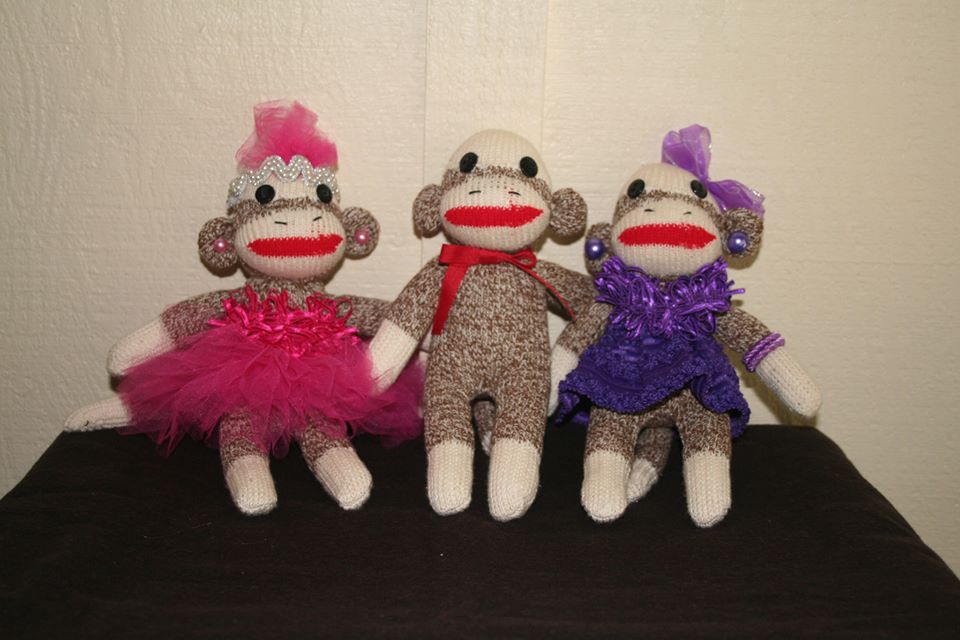 Sock Monkeys from Sock Monkey Village