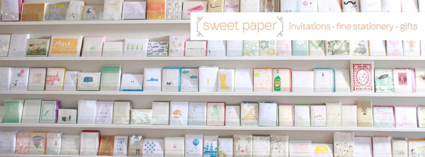 Cards at Sweet Paper in La Jolla, CA