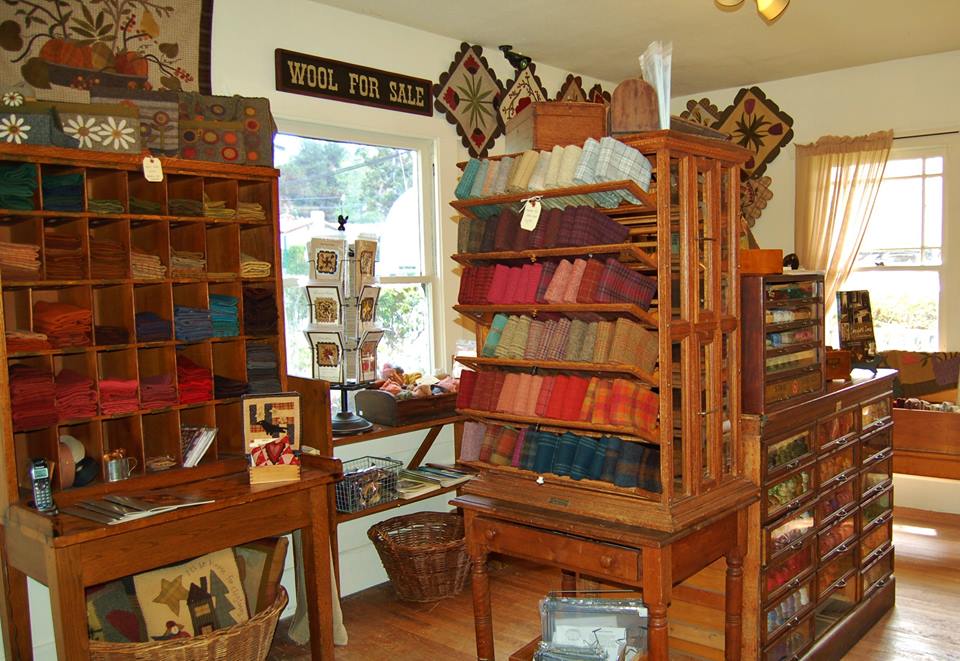 The Wool Room in The Country Loft in La Mesa, CA
