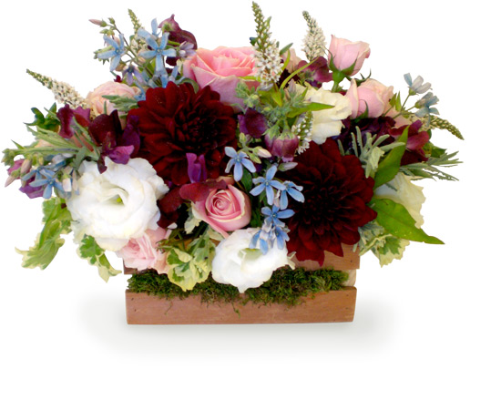 A Floral Arrangement by The English Garden in Westlake Village