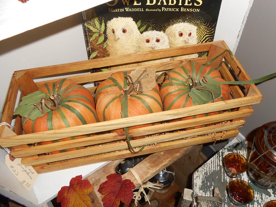 Fall Decorations at The Salvaged Heart in Batavia, IL