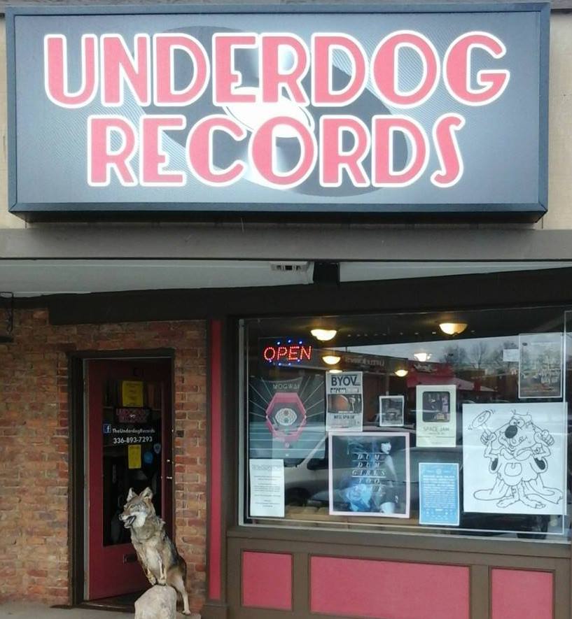 Celebrate Record Store Day in WinstonSalem, NC