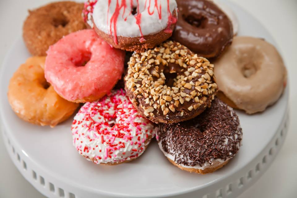 Doughnuts from V.G. Donuts & Bakery in Cardiff, CA