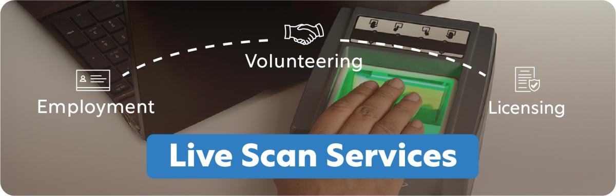 Live Scan Services
