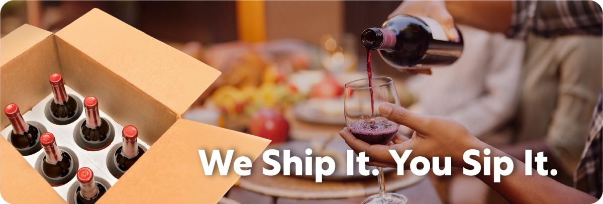 We Ship Wine