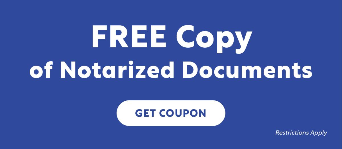 Free Copy of Notarized Documents