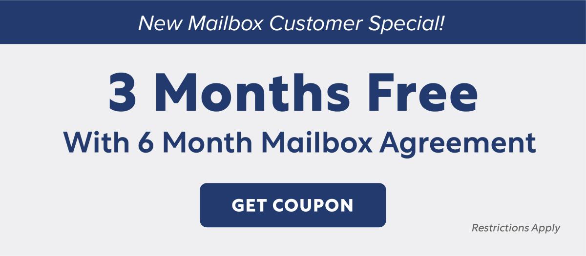 3 Months Free WIth 6 Months Agreement