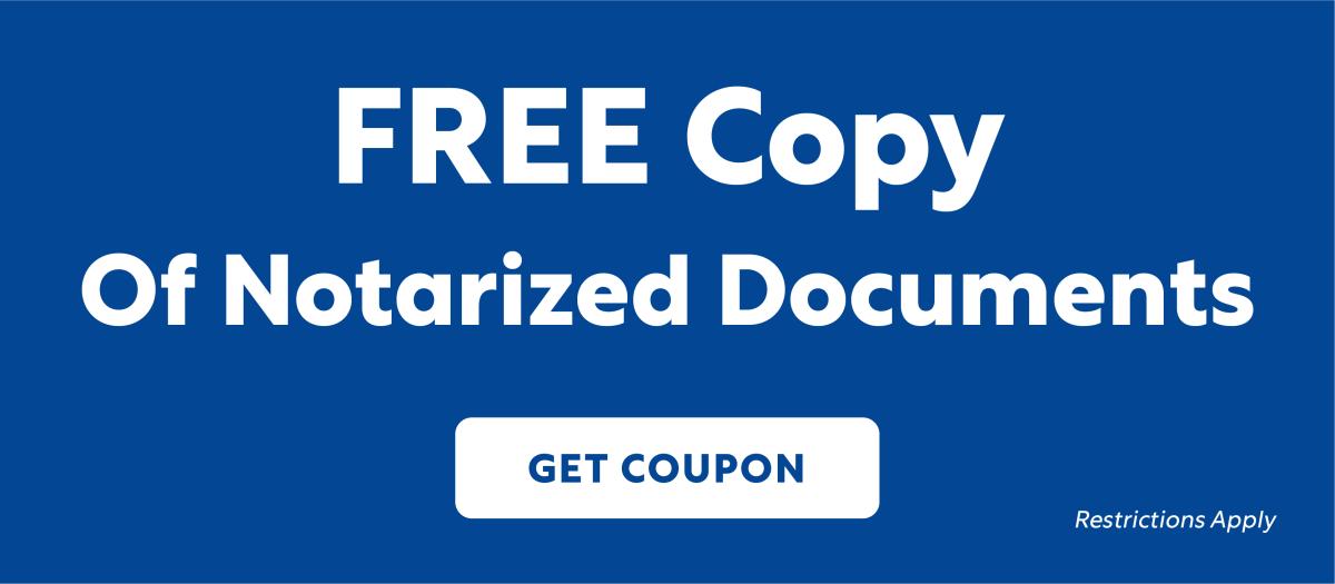 Free Copy of Notarized Documents